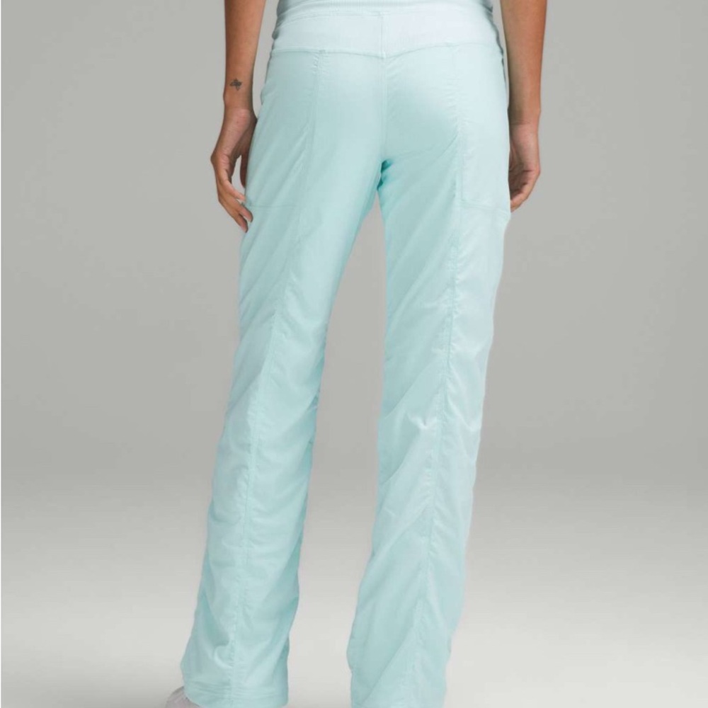 Lululemon Dance Studio Mid-Rise Pant Regular Ideal Mint - Picture 2 of 3